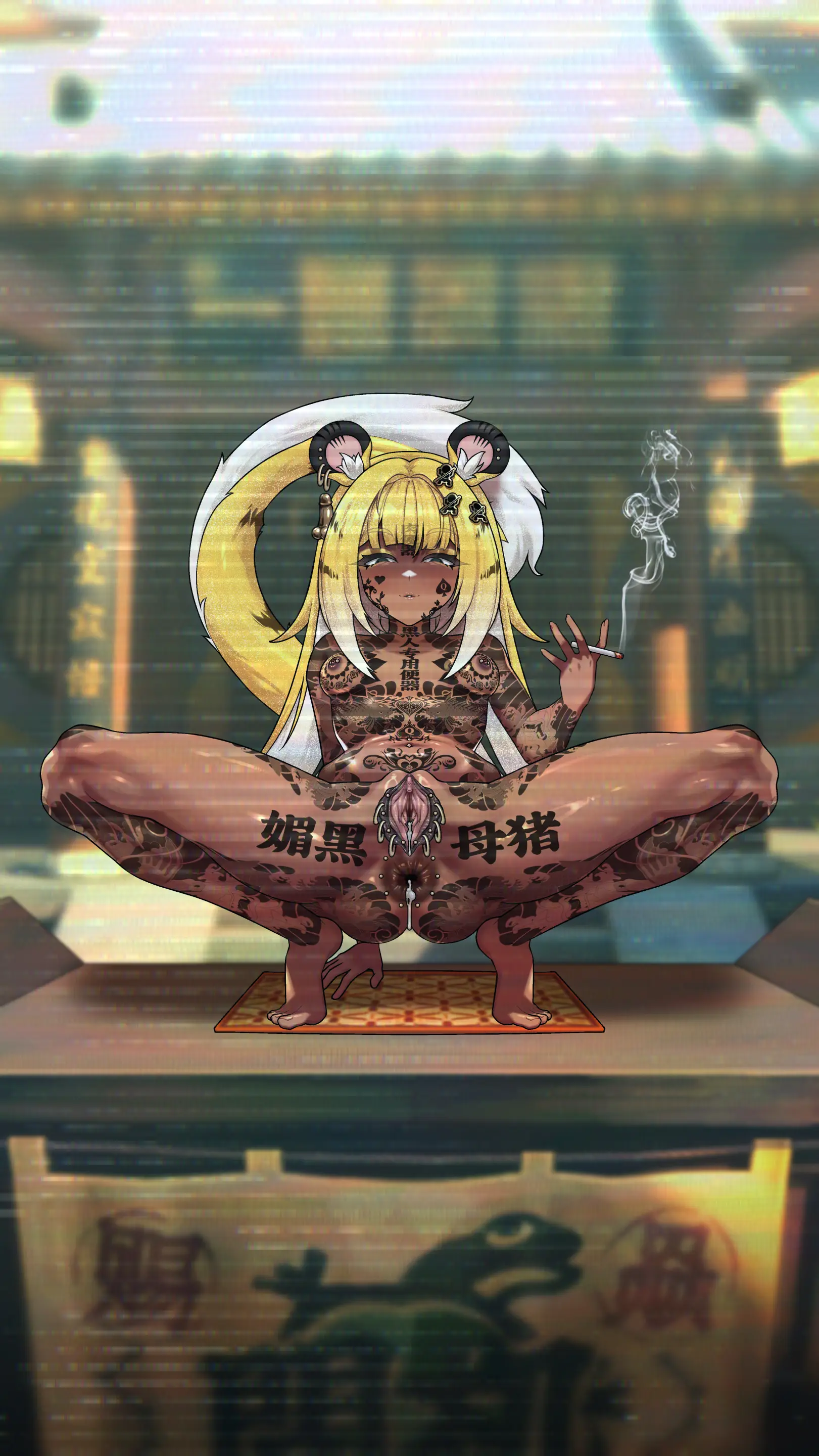 Ju Fufu'S Suibian Temple Restoration
